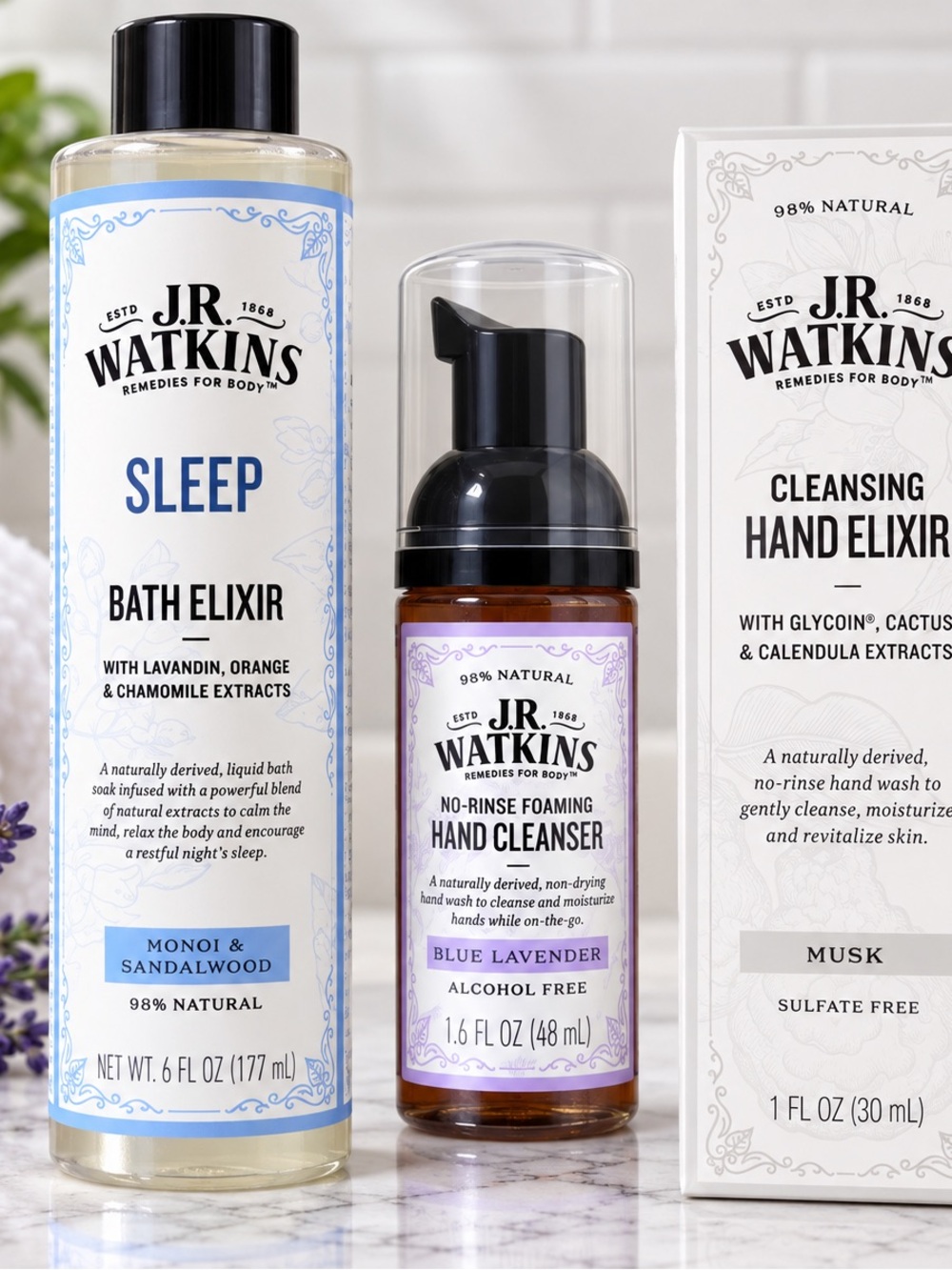 J.R Watkins bundle